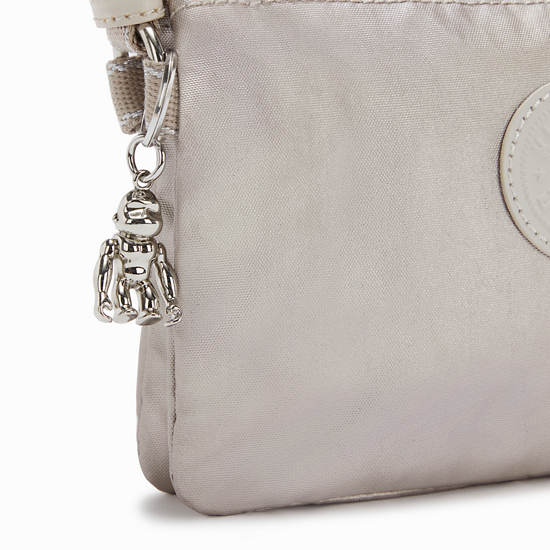 Kipling Creativity XB Metallic Crossbody Bags Metallic Glow | CA 1105AH